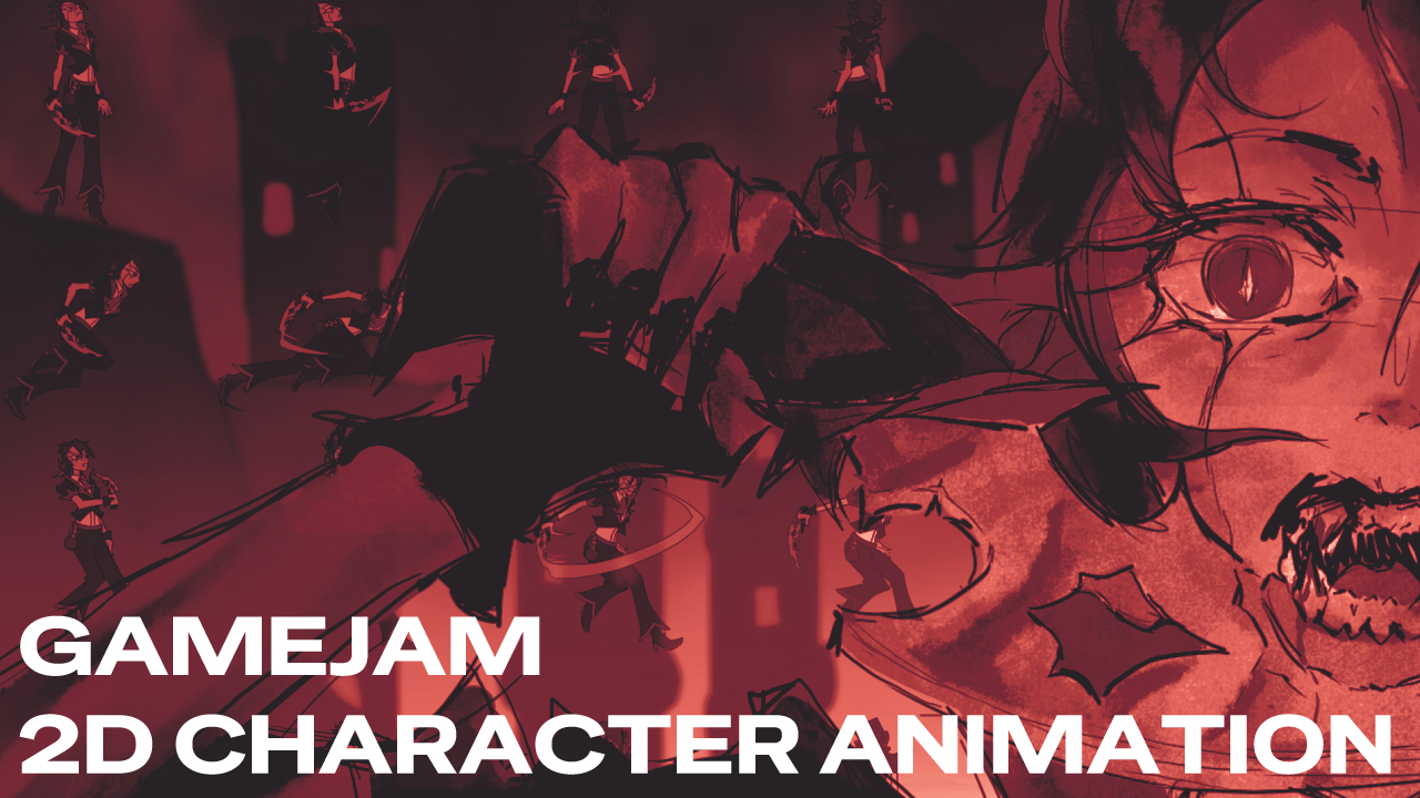 Gamejam 2D Character Animation